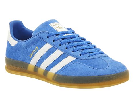 adidas gazelle blue men's.